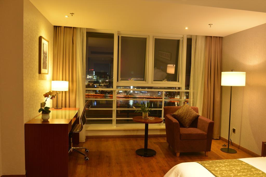 Yitel Ningbo Old Bund Hotel Extérieur photo