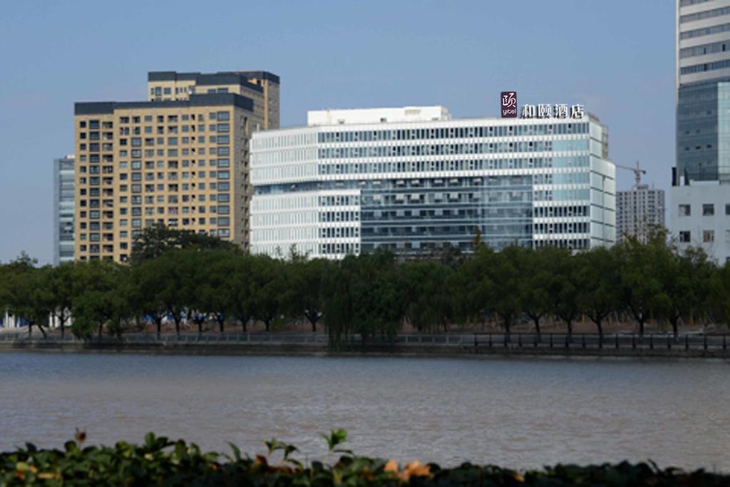 Yitel Ningbo Old Bund Hotel Extérieur photo