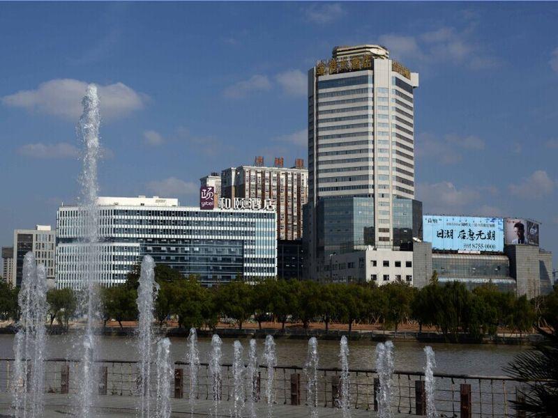 Yitel Ningbo Old Bund Hotel Extérieur photo